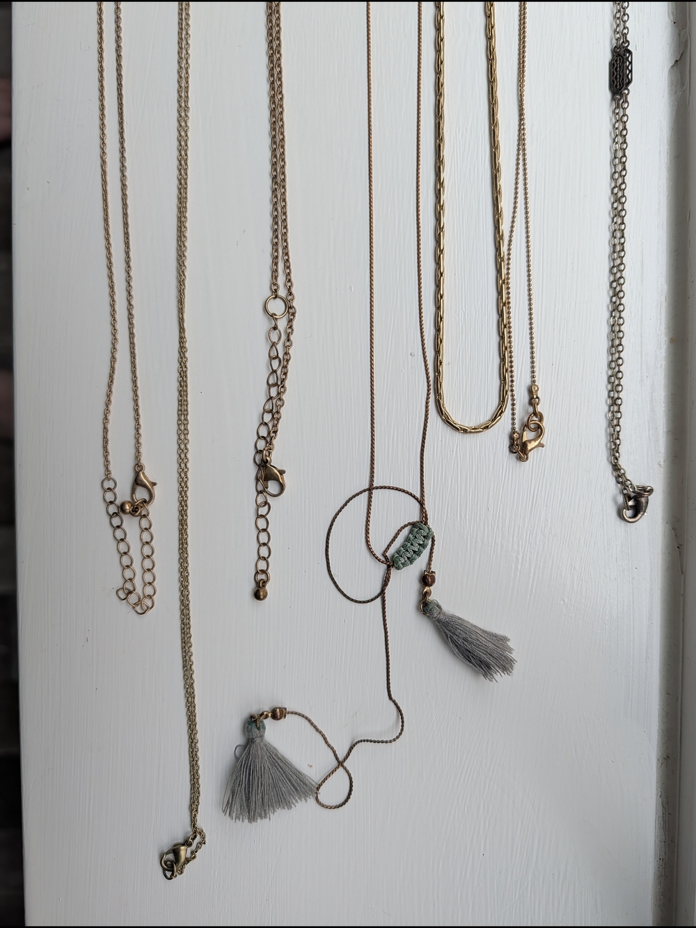 Boutique Mixed Long Pendant Necklace Lot - Picture 3 of 8